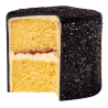 op. 3 g Black Onyx Magic Sparkles - opalizujący brokat spożywczy do kreatywnych dekoracji