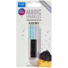 op. 3 g Black Onyx Magic Sparkles - opalizujący brokat spożywczy do kreatywnych dekoracji
