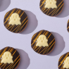 op. 20 szt. Duchy w czterech wzorach - zestaw gotowych dekoracji czekoladowych na Halloween - nr. kat. F50725 Fun Cakes