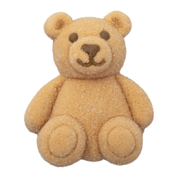 op. 12 szt. Pluszowe Misie - duże kolorowe pianki Marshmallow do dekoracji tortów i babeczek