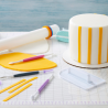 op. 3 szt. Zestaw dwustronnych narzędzi do modelowania dekoracji z masy cukrowej - Fondant Starter Tool Set - Wilton