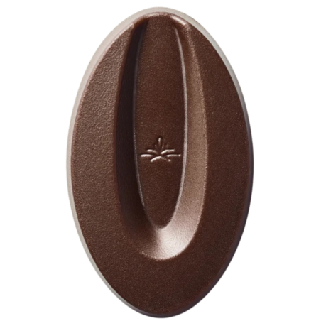 op. 250 g Manjari 64% Valrhona - ciemna czekolada o owocowych nutach ziaren kakao z Madagaskaru - kuwertura w kaletkach