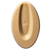 op. 1 kg Blond Dulcey 35% Valrhona - kremowa biała czekolada z nutami biszkoptów i karmelu - kaletki w ciepłym kolorze blond