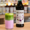 op. 0.7 l Syrop o smaku pochrzynu fioletowego - Ube Le Concentré de Monin - szklana butelka