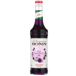 op. 0.7 l Syrop o smaku pochrzynu fioletowego - Ube Le Concentré de Monin - szklana butelka