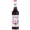 op. 0.7 l Syrop o smaku pochrzynu fioletowego - Ube Le Concentré de Monin - szklana butelka
