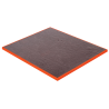 dł. 546 x szer. 352 x wys. 8 mm - forma silikonowa z rantem do wypieku rolady biszkoptowej - TAPIS ROULADE 02 Silikomart