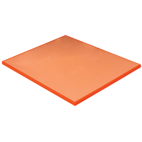 dł. 325 x szer. 325 x wys. 10 mm - forma silikonowa z rantem do wypieku rolady biszkoptowej - TAPIS ROULADE 03 Silikomart