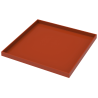 dł. 325 x szer. 325 x wys. 20 mm - forma silikonowa z rantem do wypieku rolady biszkoptowej - TAPIS ROULADE 06 Silikomart