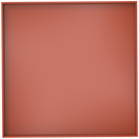 dł. 325 x szer. 325 x wys. 20 mm - forma silikonowa z rantem do wypieku rolady biszkoptowej - TAPIS ROULADE 06 Silikomart