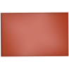 dł. 560 x szer. 360 x wys. 10 mm - forma silikonowa z rantem do wypieku rolady biszkoptowej - TAPIS ROULADE 09 Silikomart