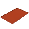 dł. 560 x szer. 360 x wys. 10 mm - forma silikonowa z rantem do wypieku rolady biszkoptowej - TAPIS ROULADE 09 Silikomart