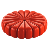 Maggie 1400 Silikomart - forma silikonowa do tortów musowych i deserów mrożonych - śr. 200 x wys. 52 mm / poj. 1400 ml