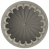 Maggie 1400 Silikomart - forma silikonowa do tortów musowych i deserów mrożonych - śr. 200 x wys. 52 mm / poj. 1400 ml
