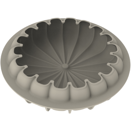 Maggie 1400 Silikomart - forma silikonowa do tortów musowych i deserów mrożonych - śr. 200 x wys. 52 mm / poj. 1400 ml