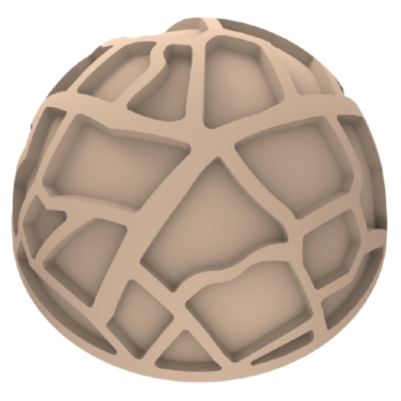 Semisfera 01 & Choco Stamp D - Silikomart - egzotyczny zestaw do dekorowania pralin - forma z Tritanu + stemple silikonowe
