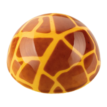 Choco Stamp D Natura - Silikomart - egzotyczne stemple silikonowe do dekorowania pralin