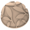 Choco Stamp D Natura - Silikomart - egzotyczne stemple silikonowe do dekorowania pralin