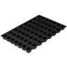 SQ100 Cubo Silikomart - cukiernicza forma silikonowa - kostki - dł. 35 x wys. 35 mm / poj. 40 ml x 56 porcji