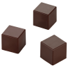 SQ100 Cubo Silikomart - cukiernicza forma silikonowa - kostki - dł. 35 x wys. 35 mm / poj. 40 ml x 56 porcji