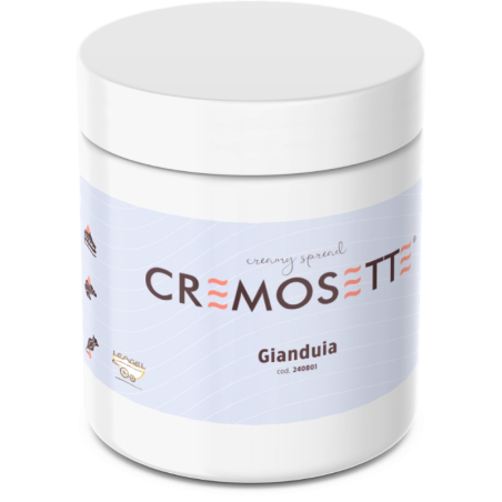 Poglądowa grafika produktu - Cremosette Gianduia, krem do nadziewania - Cukieteria.pl
