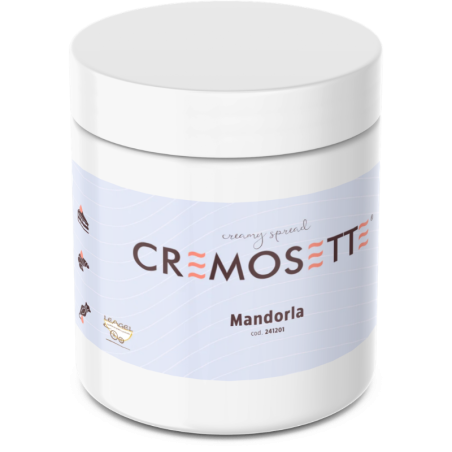Poglądowa grafika produktu - Cremosette Mandorla, krem do nadziewania - Cukieteria.pl
