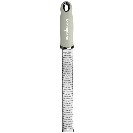 Szałwiowa tarka ręczna - Premium Zester Classic Series Microplane - sage green nr. kat. 46723