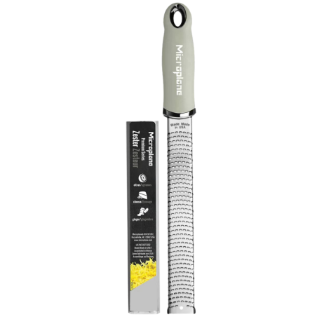 Szałwiowa tarka ręczna - Premium Zester Classic Series Microplane - sage green nr. kat. 46723