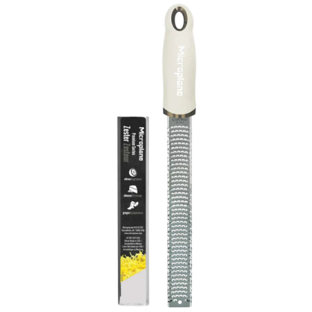 Beżowa tarka ręczna - Premium Zester Classic Series Microplane - cashmere beige nr. kat. 46323