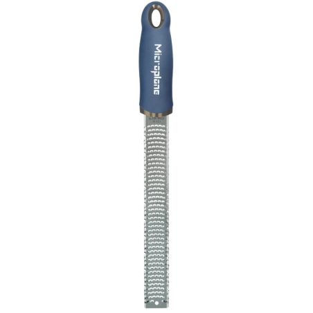 Niebieska tarka ręczna - Premium Zester Classic Series Microplane - denim blue nr. kat. 46223