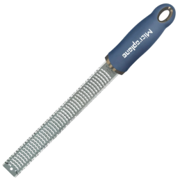 Niebieska tarka ręczna - Premium Zester Classic Series Microplane - denim blue nr. kat. 46223