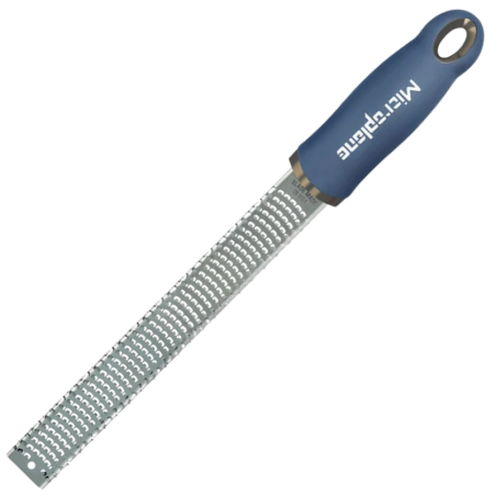 Niebieska tarka ręczna - Premium Zester Classic Series Microplane - denim blue nr. kat. 46223
