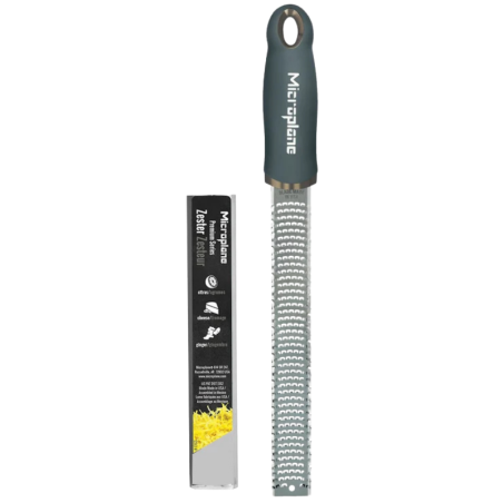Grafitowa tarka ręczna - Premium Zester Classic Series Microplane - after dark gray nr. kat. 46743