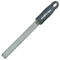 Grafitowa tarka ręczna - Premium Zester Classic Series Microplane - after dark gray nr. kat. 46743