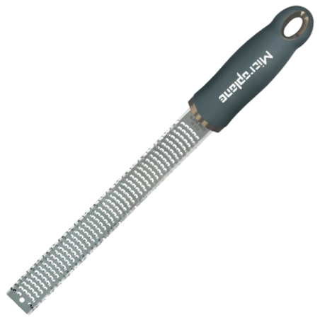 Grafitowa tarka ręczna - Premium Zester Classic Series Microplane - after dark gray nr. kat. 46743