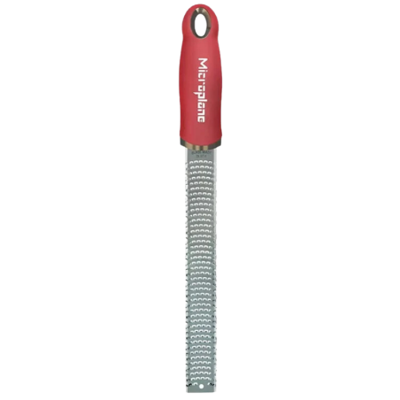 Czerwona tarka ręczna - Premium Zester Classic Series Microplane - pomegranate red nr. kat. 46127