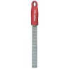 Czerwona tarka ręczna - Premium Zester Classic Series Microplane - pomegranate red nr. kat. 46127