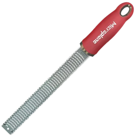 Czerwona tarka ręczna - Premium Zester Classic Series Microplane - pomegranate red nr. kat. 46127