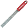 Czerwona tarka ręczna - Premium Zester Classic Series Microplane - pomegranate red nr. kat. 46127