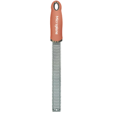 Pomarańczowa tarka ręczna - Premium Zester Classic Series Microplane - cinnamon orange nr. kat. 46823