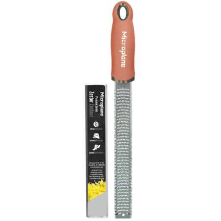 Pomarańczowa tarka ręczna - Premium Zester Classic Series Microplane - cinnamon orange nr. kat. 46823