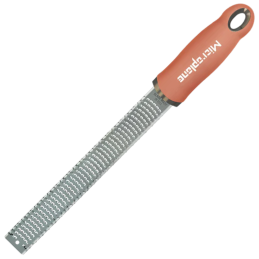 Pomarańczowa tarka ręczna - Premium Zester Classic Series Microplane - cinnamon orange nr. kat. 46823