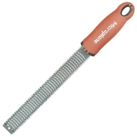 Pomarańczowa tarka ręczna - Premium Zester Classic Series Microplane - cinnamon orange nr. kat. 46823