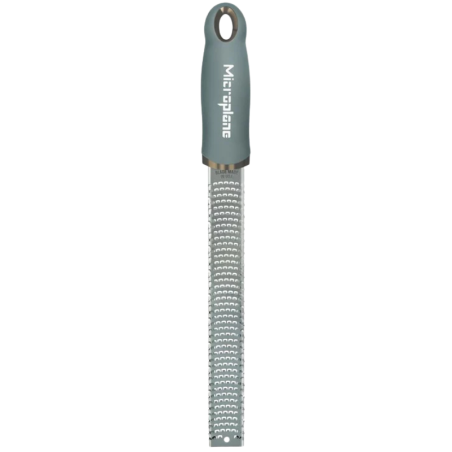 Eukaliptusowa tarka ręczna - Premium Zester Classic Series Microplane - eucalyptus green nr. kat. 46727