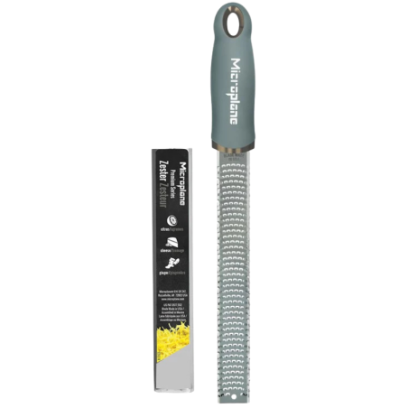 Eukaliptusowa tarka ręczna - Premium Zester Classic Series Microplane - eucalyptus green nr. kat. 46727