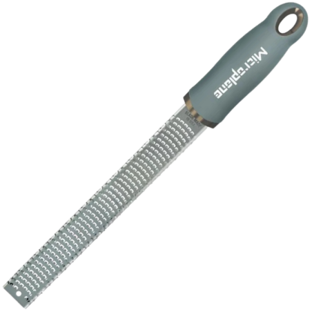 Eukaliptusowa tarka ręczna - Premium Zester Classic Series Microplane - eucalyptus green nr. kat. 46727
