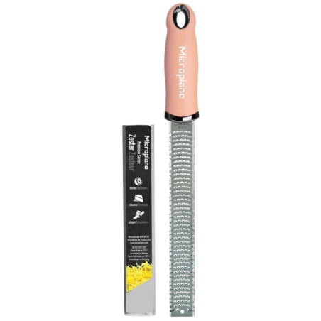 Różowa tarka ręczna - Premium Zester Classic Series Microplane - dusty rose nr. kat. 46923