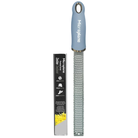 Błękitna tarka ręczna - Premium Zester Classic Series Microplane - sky blue nr. kat. 46227