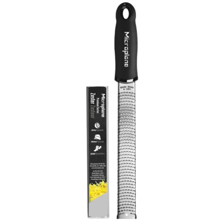 Czarna tarka ręczna - Premium Zester Classic Series Microplane - black nr. kat. 46020