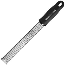 Czarna tarka ręczna - Premium Zester Classic Series Microplane - black nr. kat. 46020